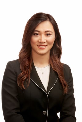 Portrait of Helen Huang, Associate.