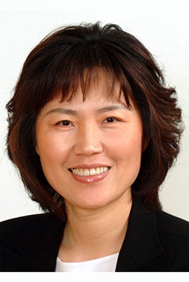 Portrait of Jenny Lee, Associate.
