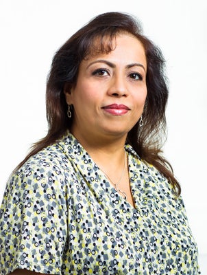 Portrait of Roohi Tubassam, Associate.