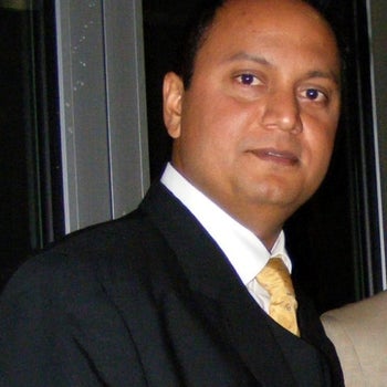 Portrait of Vickram Deol, Associate.