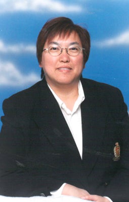 Portrait of Ellen Tam, Associate.