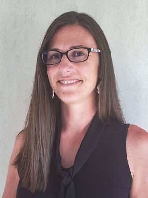 Portrait of Jeni Gordon, Associate.