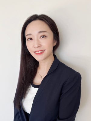 Portrait of Jina Kim, Associate.
