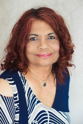 Portrait of Sherri Shah, Associate.
