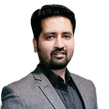 Portrait of Rahul Khatri, Associate.