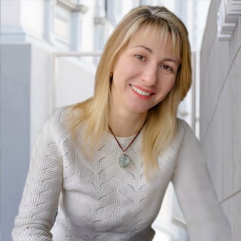 Photo of Margaryta Vyshkulatova