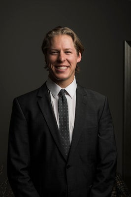 Portrait of Jordan Zapernick, Associate.