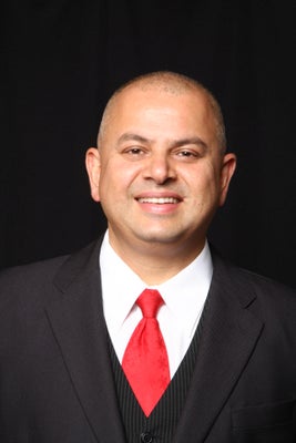 Portrait of Paul Singh, Associate.