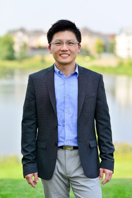 Portrait of Peter Chen, Associate.
