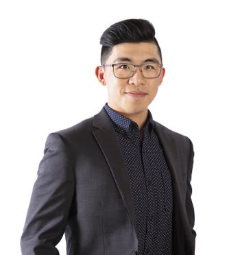 Portrait of Eric Chan, Associate.