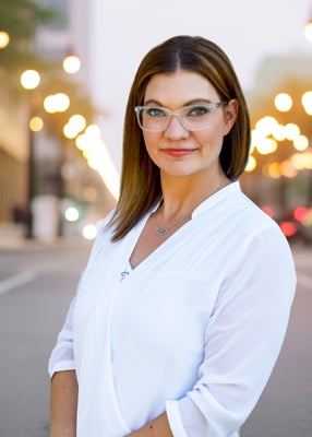 Portrait of Malissa Holstein, Associate.