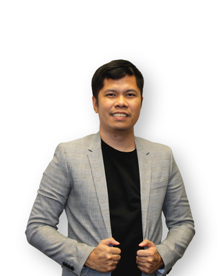 Portrait of Efren Umali, Admin.