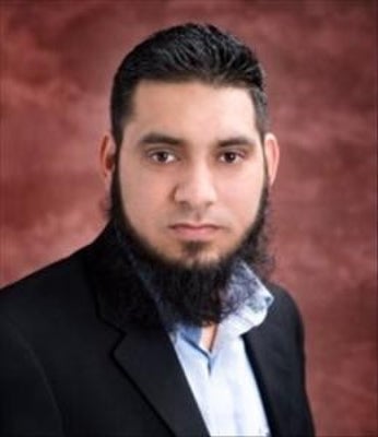 Portrait of Muhammad Zaheer, Associate.