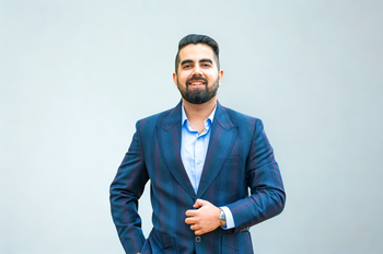 Portrait of Shubham Narang, Associate.