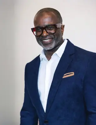 Portrait of Barrington Lewis, Associate.