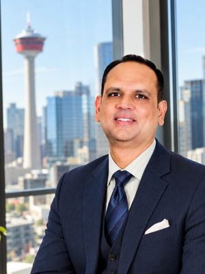Portrait of Rafiq Shaikh, Associate.