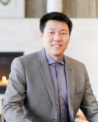 Portrait of Ke Wang, Associate.