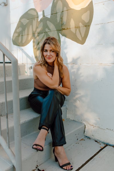 Portrait of Alanna Hollis, Events Coordinator.