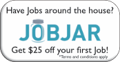 Get multiple quotes and $25 off your first

job